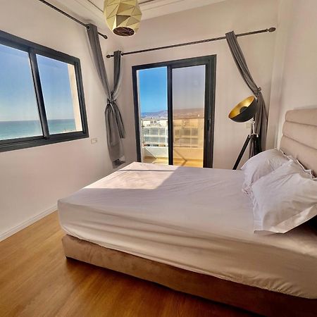 Baya House Sea View Lägenhet Agadir Exteriör bild