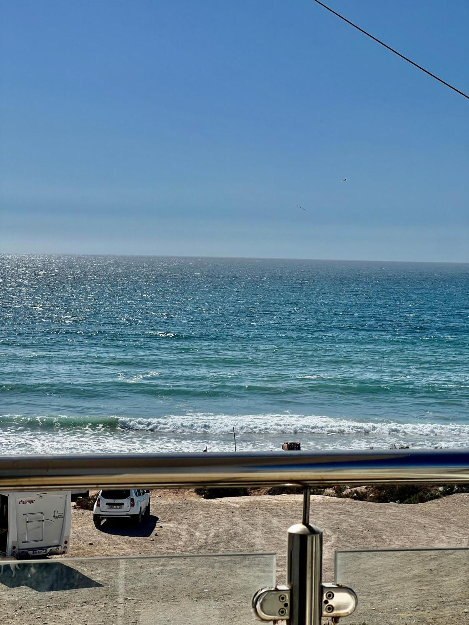 Baya House Sea View Lägenhet Agadir Exteriör bild