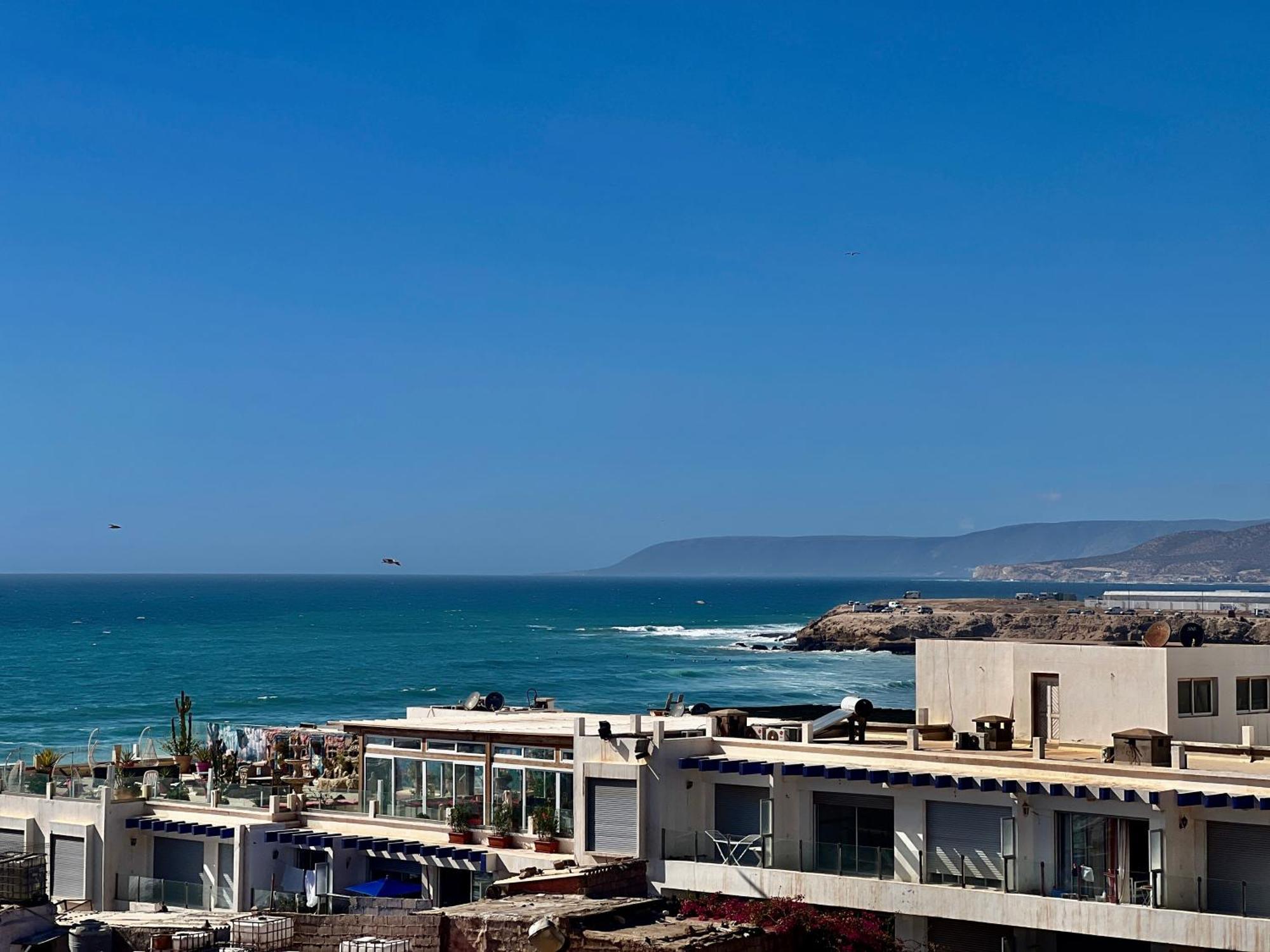 Baya House Sea View Lägenhet Agadir Exteriör bild