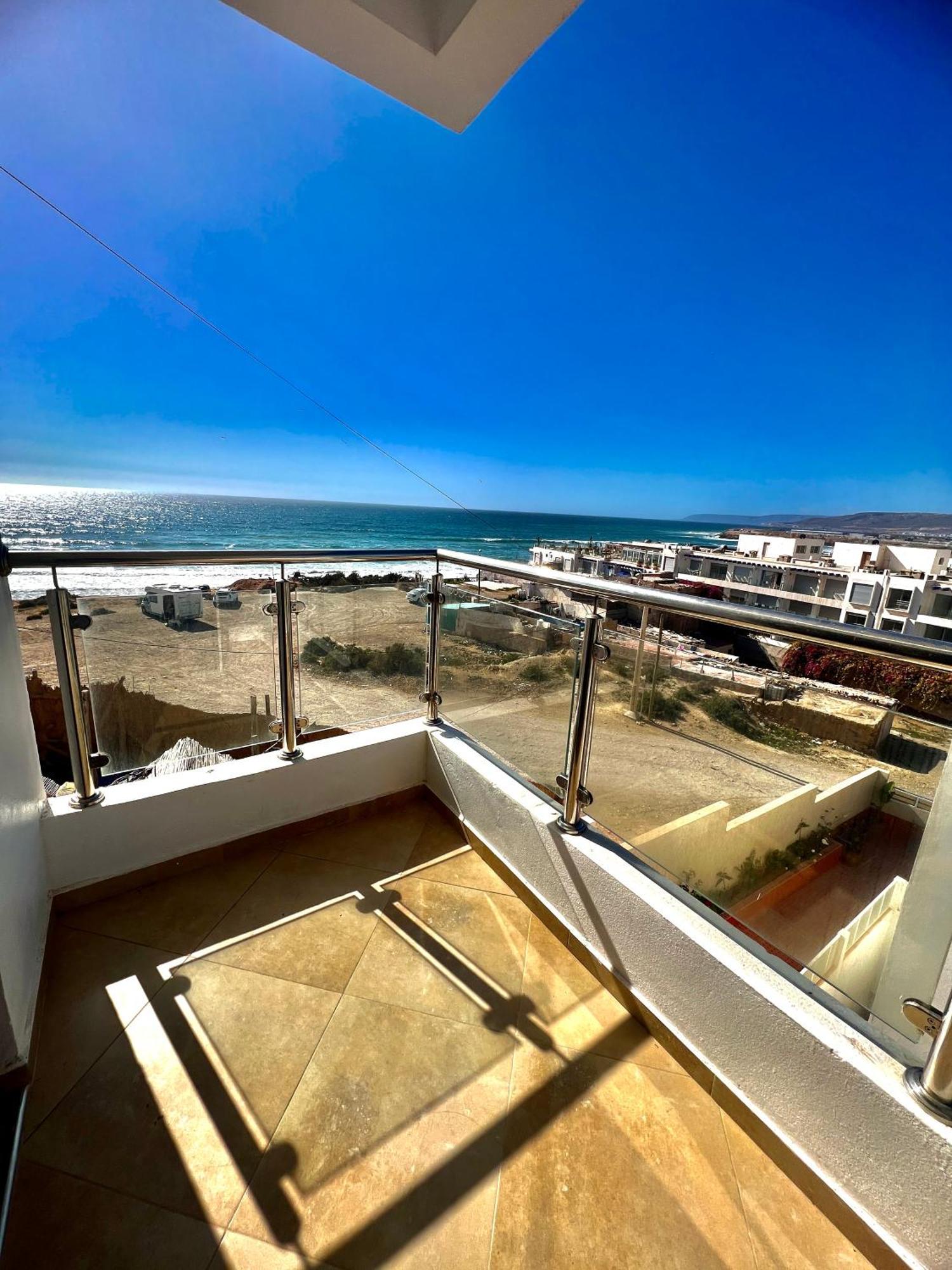 Baya House Sea View Lägenhet Agadir Exteriör bild