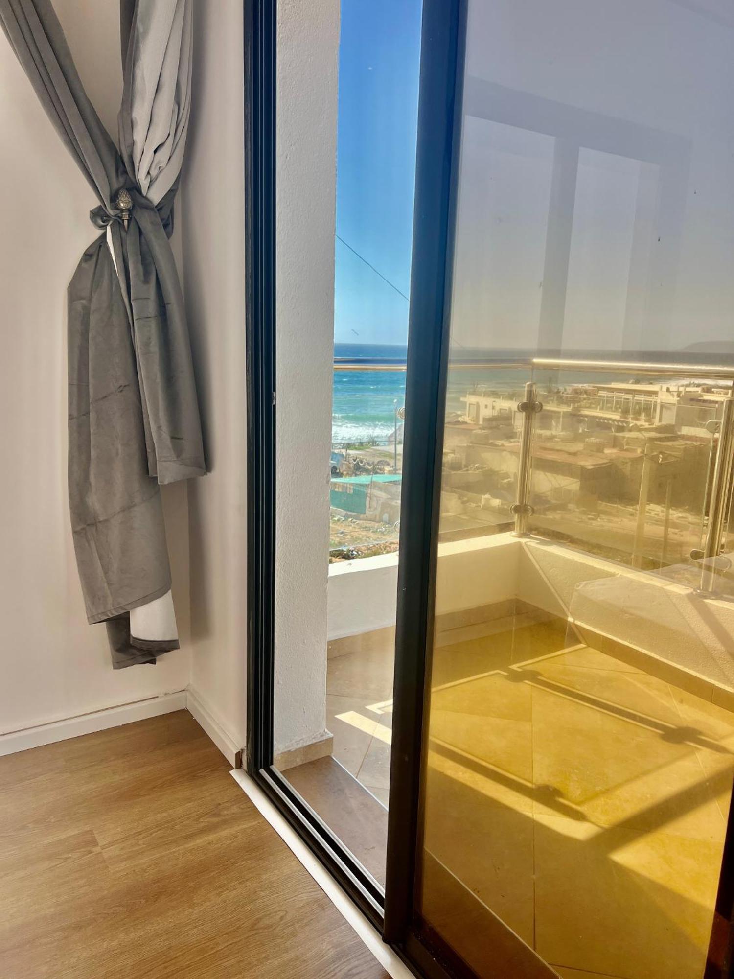 Baya House Sea View Lägenhet Agadir Exteriör bild