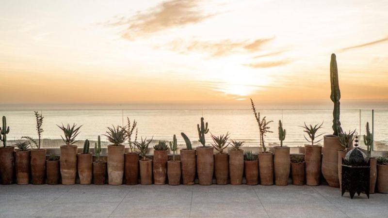 Baya House Sea View Lägenhet Agadir Exteriör bild
