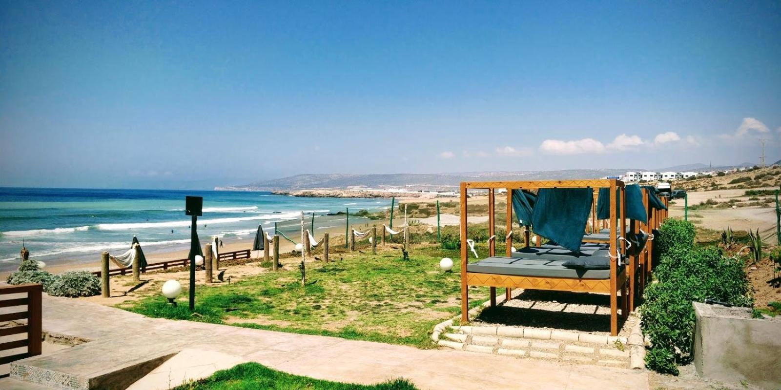 Baya House Sea View Lägenhet Agadir Exteriör bild