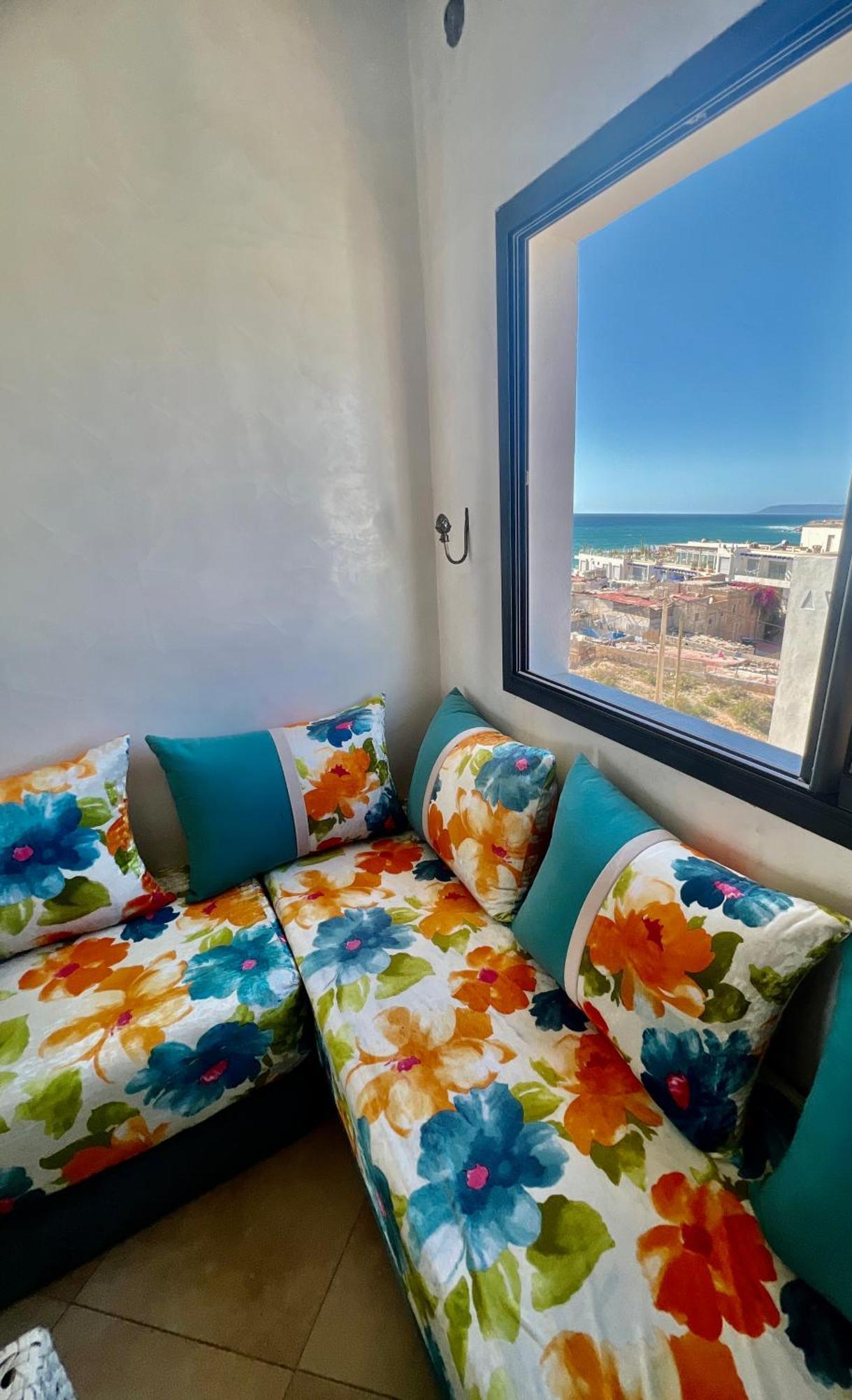 Baya House Sea View Lägenhet Agadir Exteriör bild