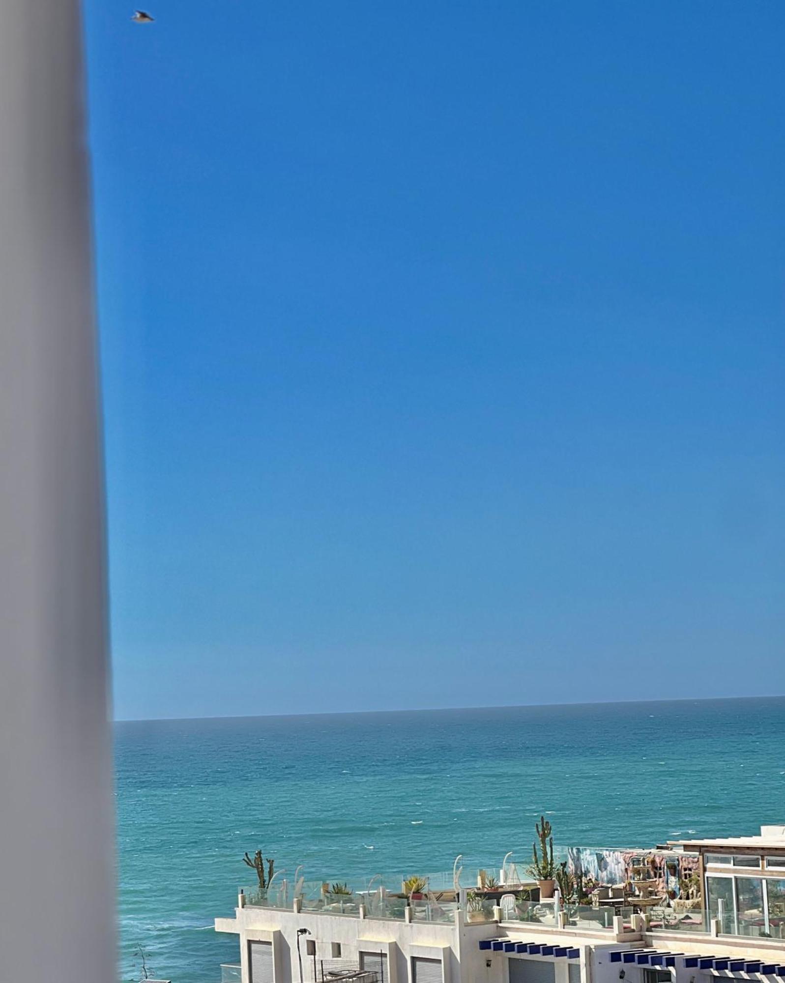 Baya House Sea View Lägenhet Agadir Exteriör bild
