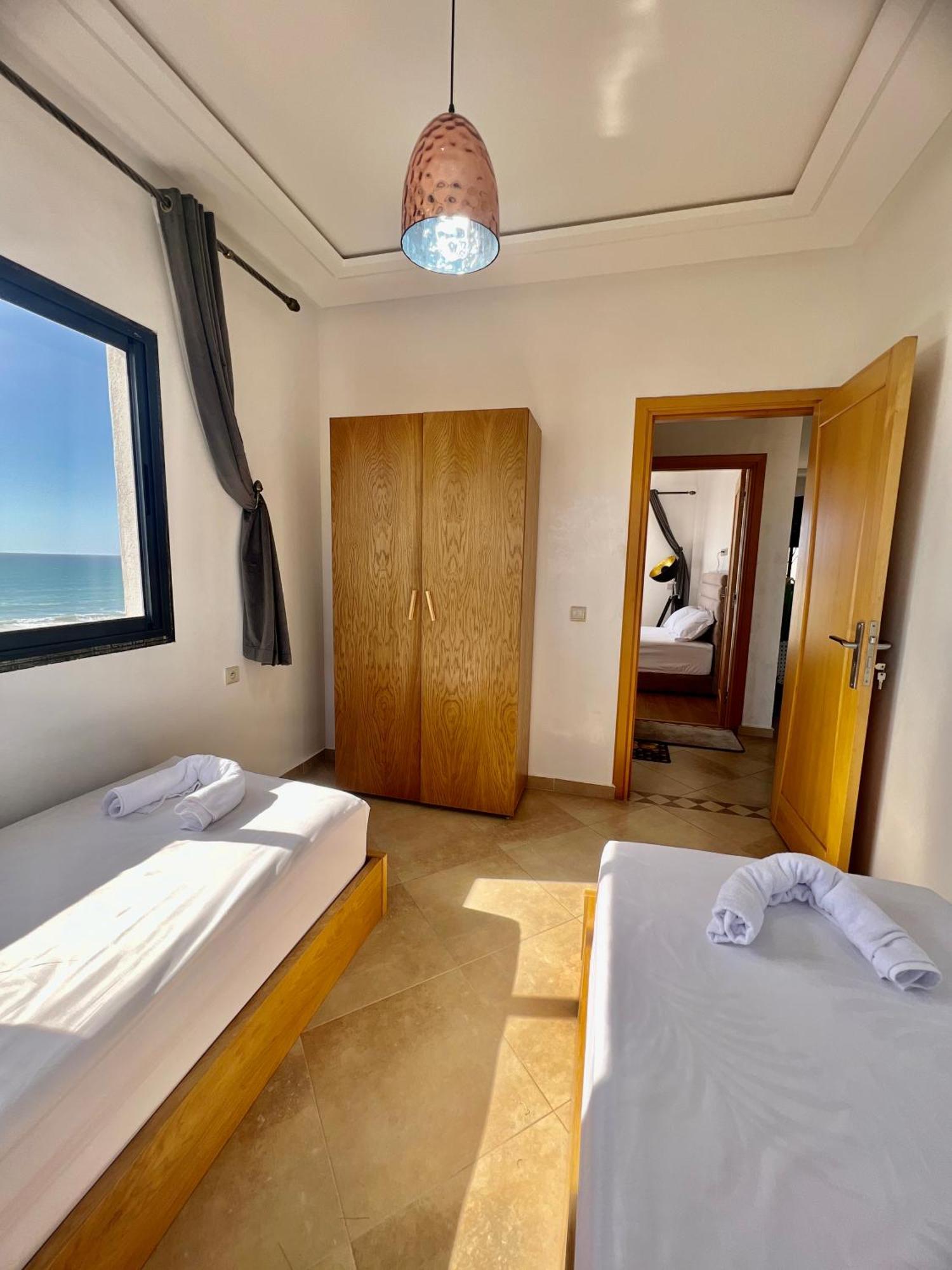 Baya House Sea View Lägenhet Agadir Exteriör bild