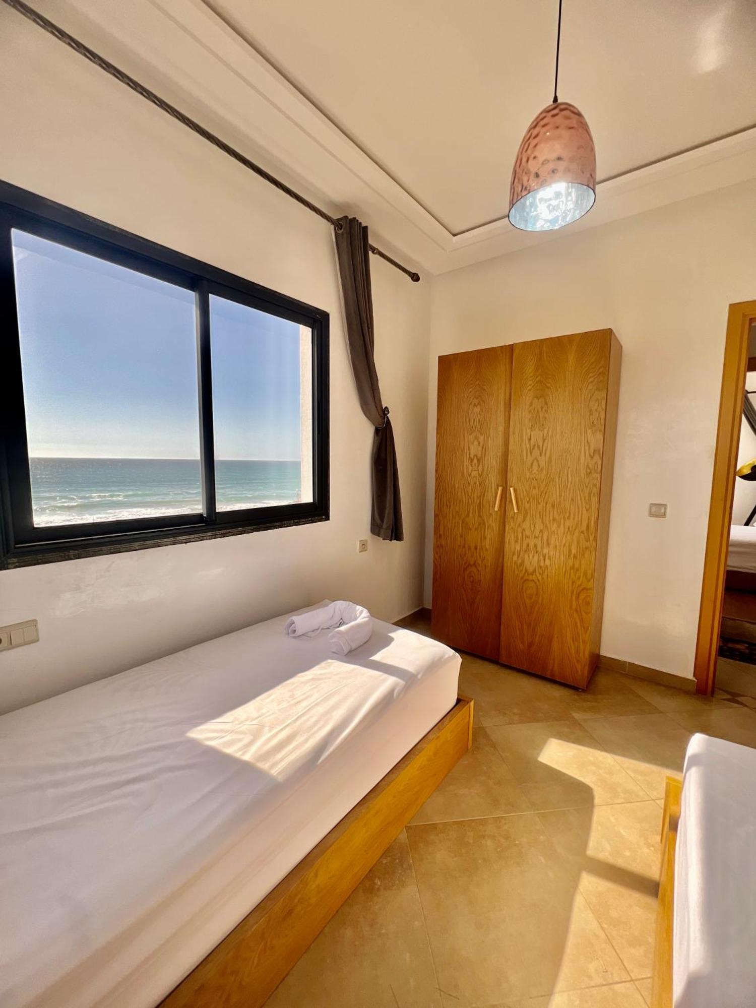 Baya House Sea View Lägenhet Agadir Exteriör bild