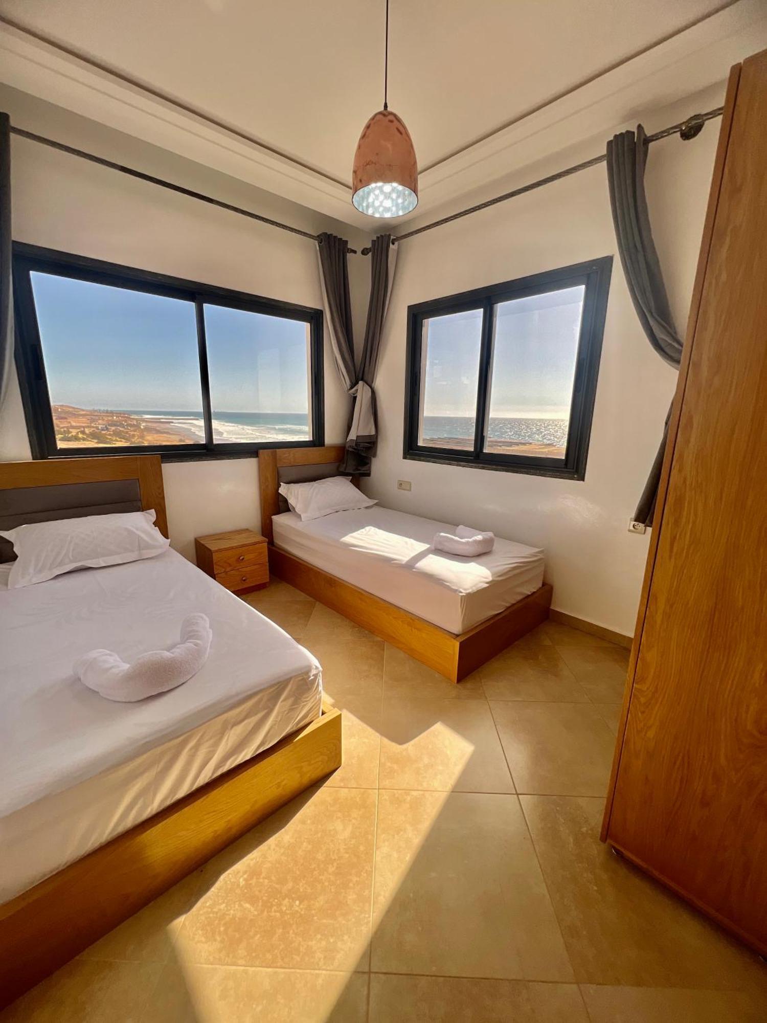 Baya House Sea View Lägenhet Agadir Exteriör bild